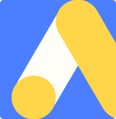 Illustration de l'accompagnement publicitaire Google Ads